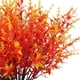 thumbnail image 5 of Decoración de plantas artificiales 2 piezas Billuyoard Rosa, 5 of 6