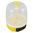 thumbnail image 1 of Automatic Egg Incubator, 6 Eggs Poultry Hatching Machine, with Automatic Egg Turning & Temperature Control Digital Incubator, for Hatching Chicken Duck Quail Birds Eggs, 1 of 7