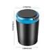 thumbnail image 3 of Car Ashtray with LED Light, Open Lid Metal Inner Tank, Fireproof Heat Insulation, Portable Auto Cigarette Ashtray for Car Home Office Use, Smokers Accessories with Removable Easy Clean Design, 3 of 6