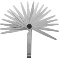 thumbnail image 1 of Shisuyan Thread Pitch Gauge Golden 1Pc 4.1x0.6in, 1 of 9