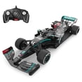 thumbnail image 3 of Coche a control remoto RASTAR Mercedes-AMG F1 W11 EQ 1:18, 3 of 9