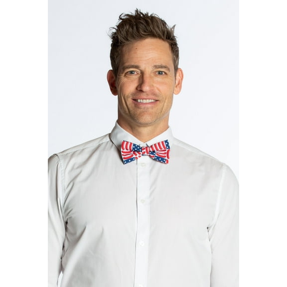 The Democracy Dog - Shinesty USA Hotdog Bow Tie