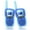 Azure, variant on Two Way Radios for Adults, Wishouse M880 FRS Walkie Talkie Long Range 22 channels with VOX Belt Clip/Hands Free Walki Talki with Noise Cancelling (Orange 2 in 1)