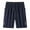 Blue, variant on Dagugfen Shorts for Men Plus Size Drawstring Knee Length Loose Lightweight Casual Sports Shorts