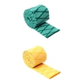thumbnail image 1 of 2 Piezas 25 Mm Cañas de Antideslizantes Retráctil Caña de Cinturones de Envoltura Amarillo Cola, 1 of 8