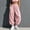 Pink, variant on Women's Oversized Baggy Jogger Sweatpants Full Drawstring Elastic Waist Roomy Side Pockets Balloon Tapered Cut for Streetwear Pink S