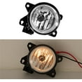 thumbnail image 6 of SEBLAFF 2Pcs Fog Lights Replacement for Honda Civic Coupe/Sedan 2019 2020 with Front Bumper Bezel Wires Switch Bulbs 33950TBAA01 Left and Right Side, 6 of 8