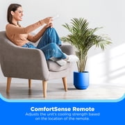 Midea 10,000 BTU Window Air Conditioner, Comfortsense Remote, Wi-Fi and Alexa Compatible, Cools Up to 450 Sq Ft, White