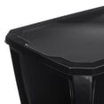 thumbnail image 4 of Life Story Boîte de Rangement Empilable Noire de 20 Gal (14 Paquets), 4 of 9