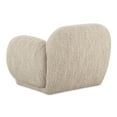 thumbnail image 5 of Moe's Home Collection Hazel Lounge Chair Off White Fabric Chairs, 5 of 6