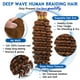thumbnail image 2 of Cabello humano trenzado BIZVUS Deep Wave Boho a granel 110 g #30, 2 of 6