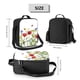 thumbnail image 2 of Fotbe Wild Herbs Lonchera Bolsa de Almuerzo para Hombres y Mujeres, Lonchera de Gran Capacidad, Bolsa de Almuerzo Reutilizable, Bolsa Térmica Aislante, 2 of 7