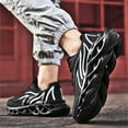 thumbnail image 2 of Hiigy Men's Breathable Running Sports Walking Shoes, 2 of 5