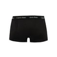 thumbnail image 4 of Calvin Klein 5 Pack Low Rise Trunks, Black, 4 of 6