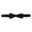 Black, variant on CTM Boy's Satin Bow Tie
