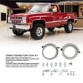 thumbnail image 3 of Power Steering Pump Hose Kit, High Strength Power Steering Lines Kit Nylon Stainless Steel Rustproof  for Cars, 3 of 7