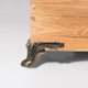 thumbnail image 1 of unbranded 6Ud Patas De Hierro Para Muebles En Color Verde Soporte Firme Para Sofá Y Caja, 1 of 8