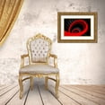 thumbnail image 3 of Schuster, Inge 32x23 Gold Ornate Wood Framed with Double Matting Museum Art Print Titled - A Red Spiral, 3 of 4