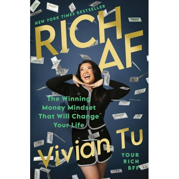 Pre-Owned Rich AF: The Winning Money Mindset That Will Change Your Life Hardcover