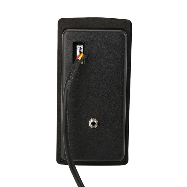 Ecualizador Digital F-5T Ecomeon 5 Bandas y Sintonizador para Guitarra Acústica Clásica Eléctrica