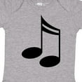 thumbnail image 4 of Inktastic Music Notes for the Music Lover Boys or Girls Baby Bodysuit, 4 of 5