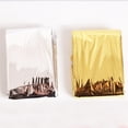 thumbnail image 4 of Emergency Blanket Reusable Survival Blanket Reflective Emergency Thermal Blanket Rescue Blanket Hiking Camping Expedition, 4 of 7