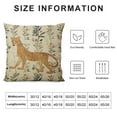thumbnail image 5 of Nawypu  Designer Throw Pillow Covers for Couch,Vintage French Pillows Cover with Cheetah Pattern and Luxury Pendant,Farmhouse Decorative Square Pillowcases for Bed Outdoor, 5 of 5