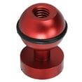 thumbnail image 3 of Mini Ball Head Diving Light Ball Head Aluminium Alloy Hard Coating Anodizing Small Lightweight  Diving Flashlight Ball Head Fit for Phone DLSR Camera Mini Holder, 3 of 7