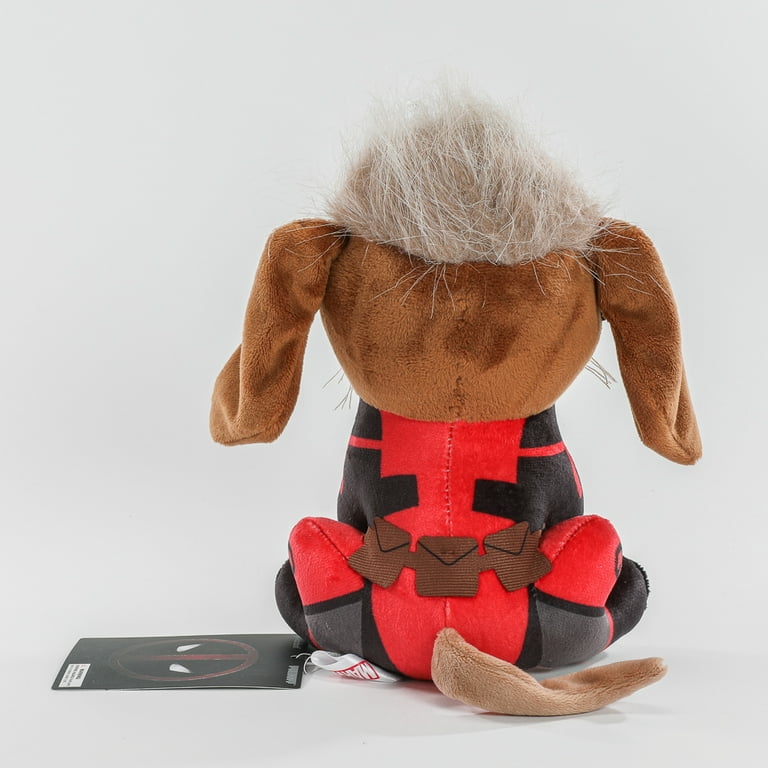 Marvel Deadpool Roto-Phunny Plush By Kidrobot - 8 Inch, Rotating Arms & Legs, Soft Huggable Toy