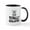 White/Black Inside, variant on CafePress - Totally Koalafied Mugs - 11 oz Ceramic Mug - Novelty Coffee Tea Cup