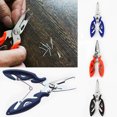 thumbnail image 2 of Bangcool Multifunctional Stainless Steel Fishing Plier Saltwater Fishing Line Cutter, 2 of 9