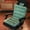 Green, variant on TOOPTY Rocking Chair Cushion, Indoor Glider Rocker Chairs Replacement Cushions Set, Water Resistant for Outdoor Porch Garden & Living Room Tatami, 17.71x33.46x1.96Inch