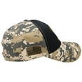 thumbnail image 5 of US ARMY STRONG VETERAN SIDE LINE STAR CAP HAT ACU CAMO, 5 of 5
