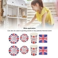thumbnail image 4 of Coronation Paper Party Supplies, Easy To Hold Complete Coronation Paper Dinnerware  For Cold Food For Ceremony, 4 of 8