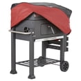thumbnail image 6 of Kingsford Black 32" Charcoal Grill Cover, 6 of 10
