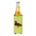 thumbnail image 2 of Carolines Treasures BB7693MUK Silver Bantam Duck Green Michelob Ultra Hugger for Slim Cans, 2 of 2