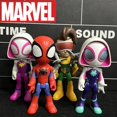 thumbnail image 4 of Leyendas de Marvel, Spiderman, Spidey y sus amigos increíbles, figura de acción, regalo para niños, muchos estilos, 4 of 6