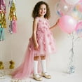 thumbnail image 7 of Bocca Little Girls' Shoes Slip-Resistant Mary Janes, 1IN Low Heel, Kitten Heel, Closed Toe Gold, 13 Little Kid, 7 of 7