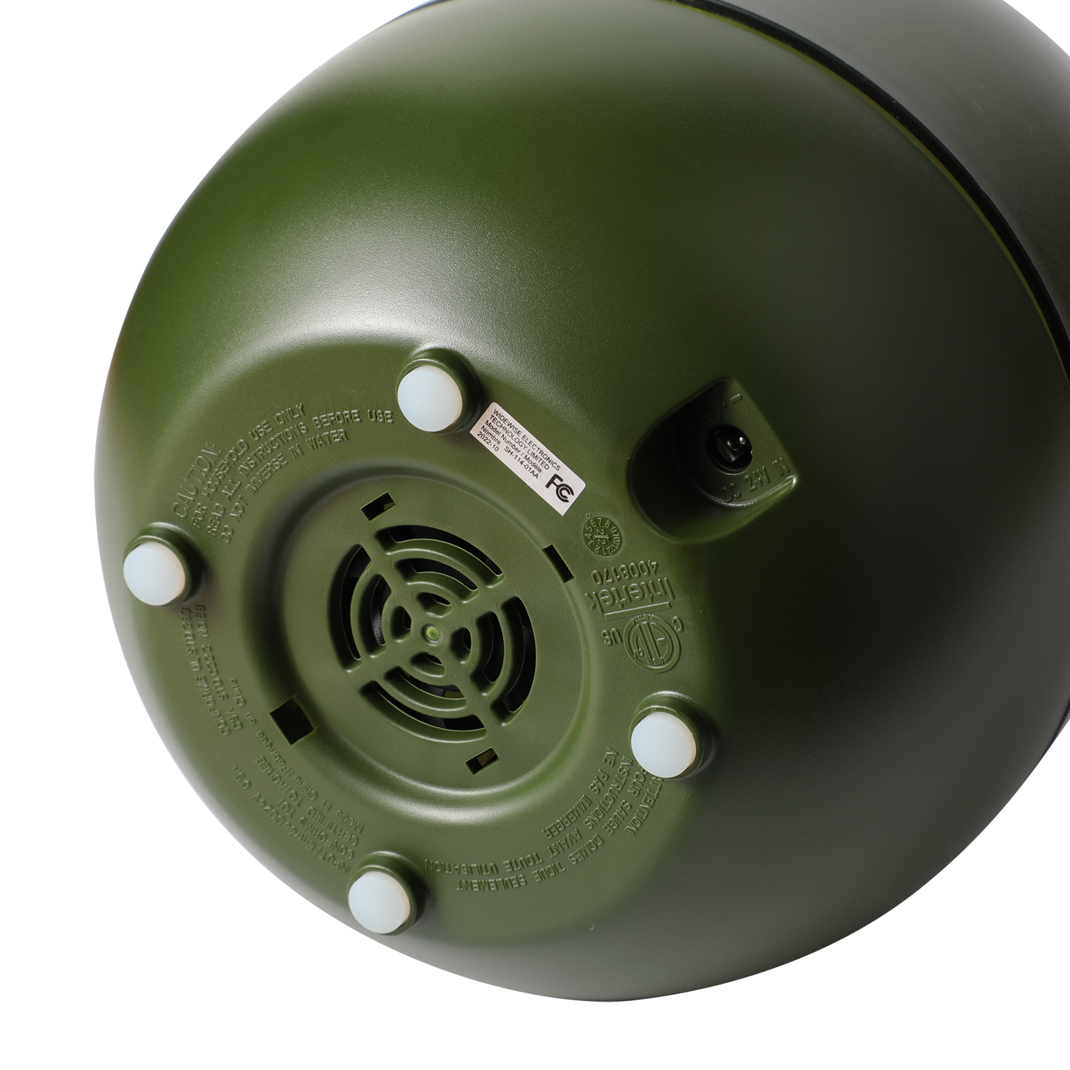 Mainstays 300ml Ultrasonic Cool Mist Oil Diffuser, Green photo 6