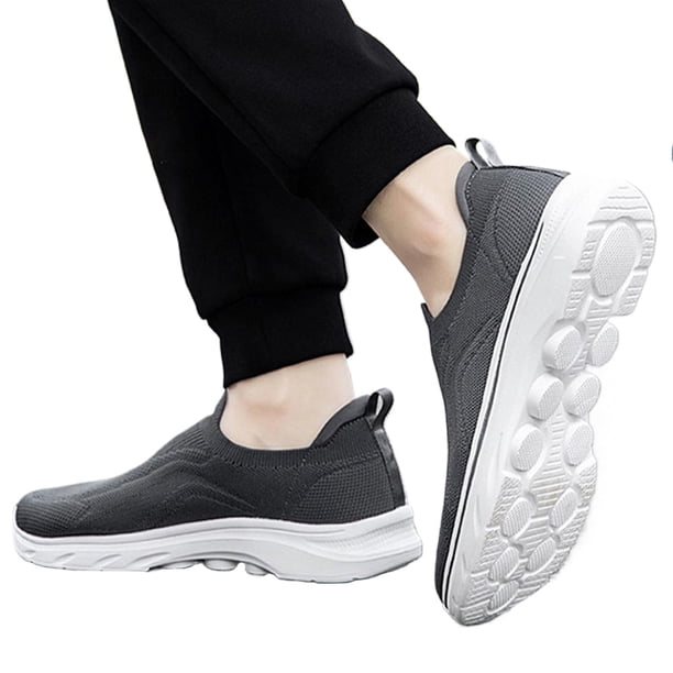 Mocasines Planos Malla Cómodos Zapatos Deportivos Unisex Transpirables para Correr Senderismo