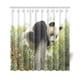 thumbnail image 1 of Cortina de Ducha ABPHQTO Oso Panda Pose Divertida en Árbol de poliéster 160x180 cm, 1 of 3