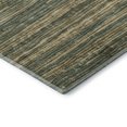 thumbnail image 3 of Addison Rugs Mayfield Premium Machine Washable Transitional Stripes Fern Rectangle Rug, 5' x 7'6", 3 of 7