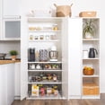 thumbnail image 2 of HOLDN' STORAGE Pull-Out Cabinet Organizer, Slide Out Drawer for Kitchen Cabinets & Pantry, Under Sink Storage, Heavy-Duty, 24"W x 21"D, 2 of 8