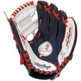 thumbnail image 2 of Rawlings New York Yankees MLB Licensed 10" Youth Boy's Baseball Glove Right Hand Throw Navy/Red/White, 2 of 8