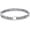5MM., variant on Terandius Men's Stainless Steel Cuban Chain Bracelet, available in widths of 5mm/7mm/9mm/12mm/14mm and lengths of 8.5 inches/9 inches, comes with a gift box.