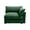Green#96, variant on Green Velvet Chenille Sofa with Storage - Modern 3-Seater with Hidden Compartments (39.37"L X 34.25"W X 33"H)