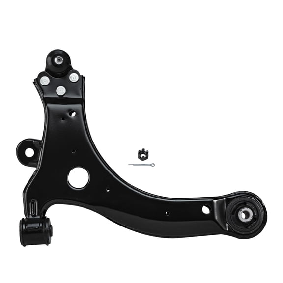 Detroit Axle - Front Left Lower Control Arm for Chevrolet Impala Limited Monte Carlo Pontiac Grand Prix Montana Buick LaCrosse Regal Allure, Lower Control Arm Assembly w/ Ball Joint Replacement