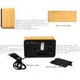 thumbnail image 4 of LED Digital Electronic Alarm Clock Backlight With Calendar Voice Control Mute, 4 of 7