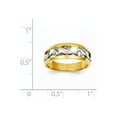 thumbnail image 2 of 14k With Rhodium Dolphin Ring, 2 of 2