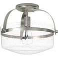 thumbnail image 6 of Designers Fountain Jaxon Brushed Nickel 1 Light Semi Flush Mount Ceiling Light, 90611-BN, 6 of 8